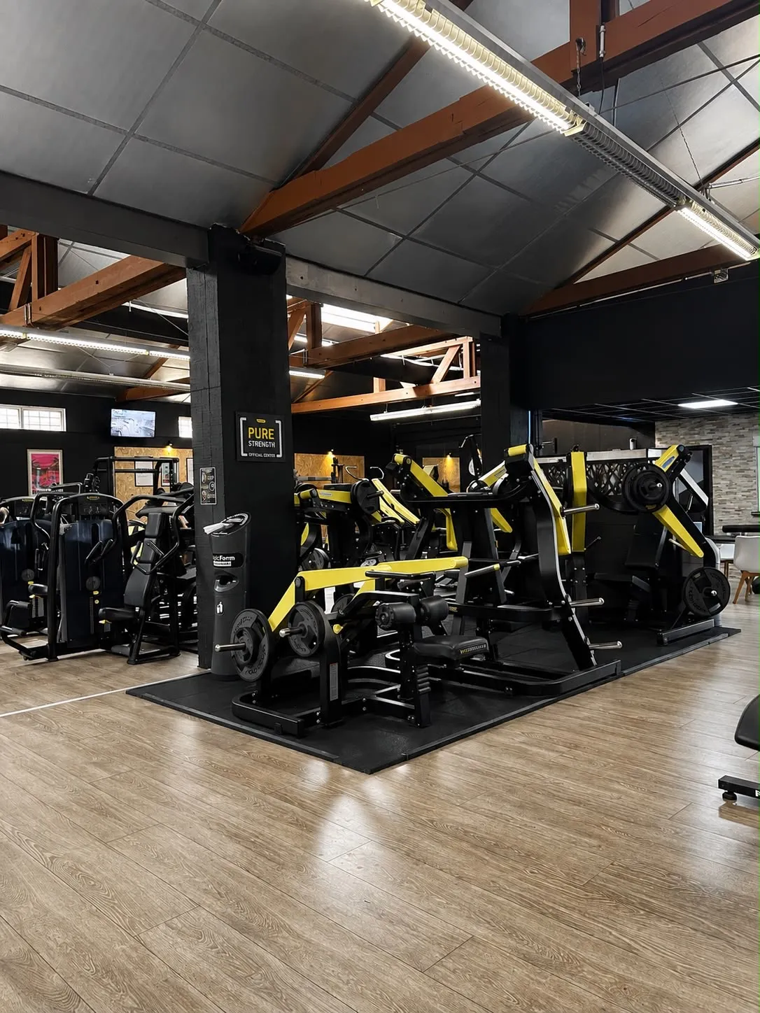 Plateau de musculation Technogym Pure Strength